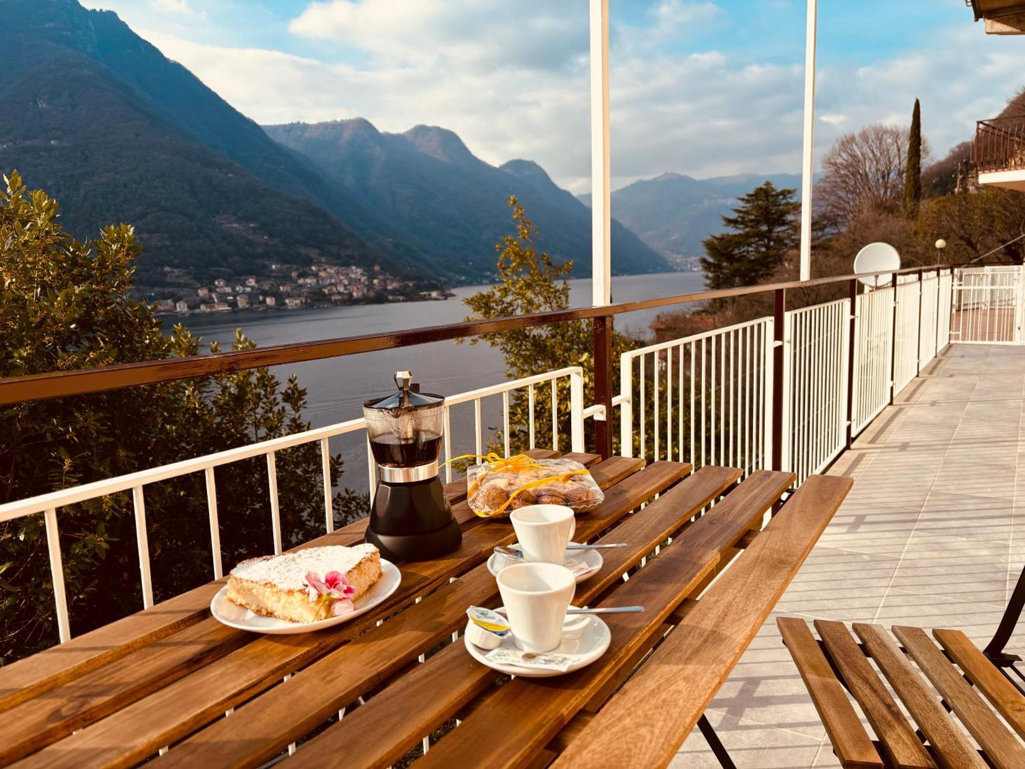 Como Lake Paradise Vicino A Nesso E Bellagio Pognana Lario Exterior photo