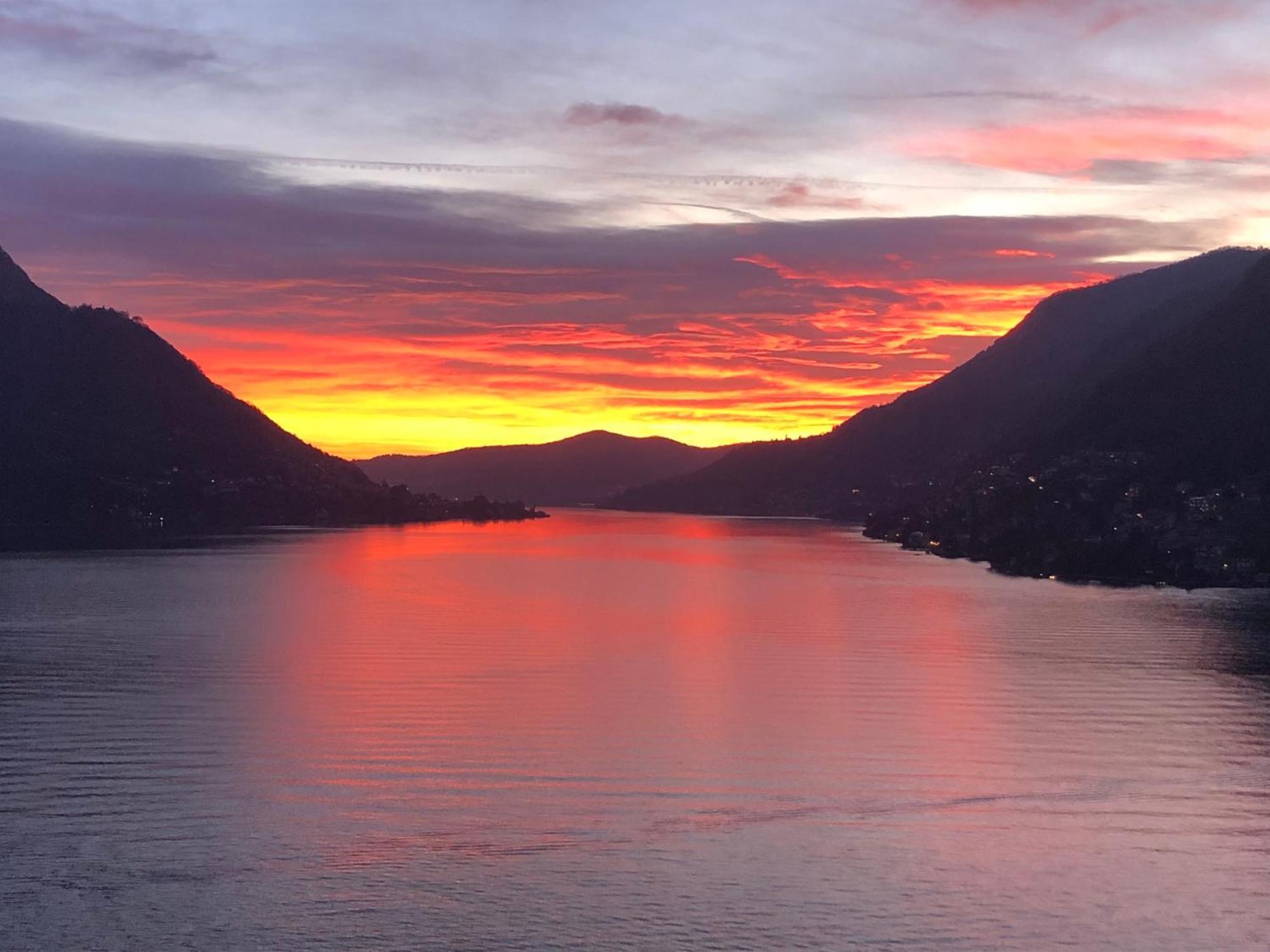 Como Lake Paradise Vicino A Nesso E Bellagio Pognana Lario Exterior photo